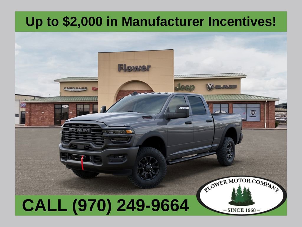 New 2026 RAM 2500 Tradesman