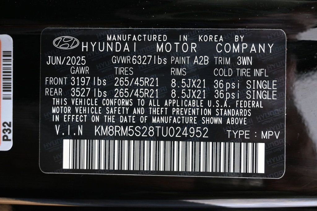 Used 2026 Hyundai Palisade Calligraphy FWD image 35