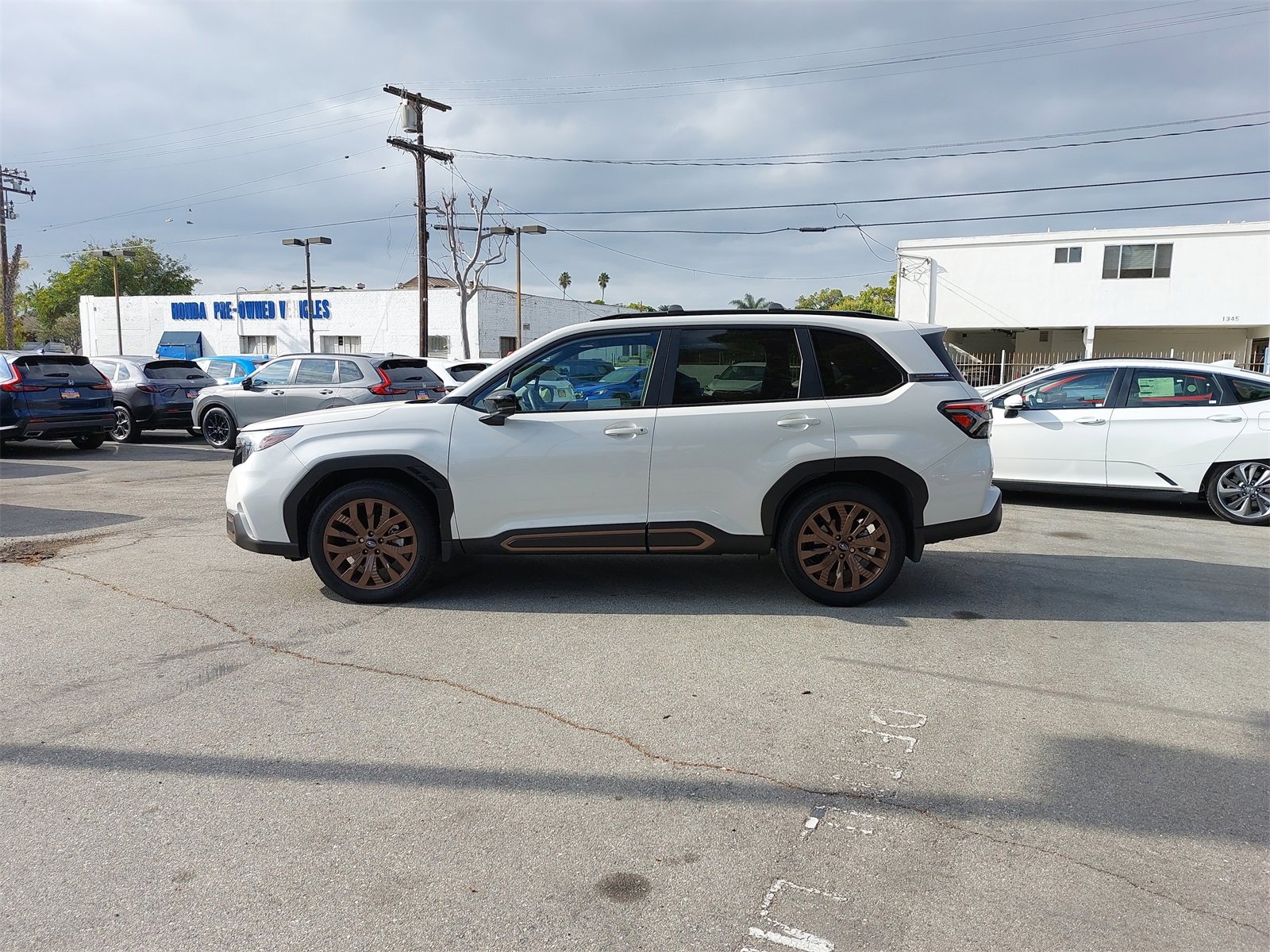 Certified 2025 Subaru Forester Sport image 4