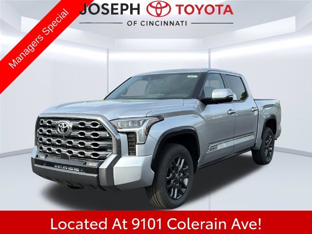 New 2026 Toyota Tundra Platinum AWD/4WD image 2