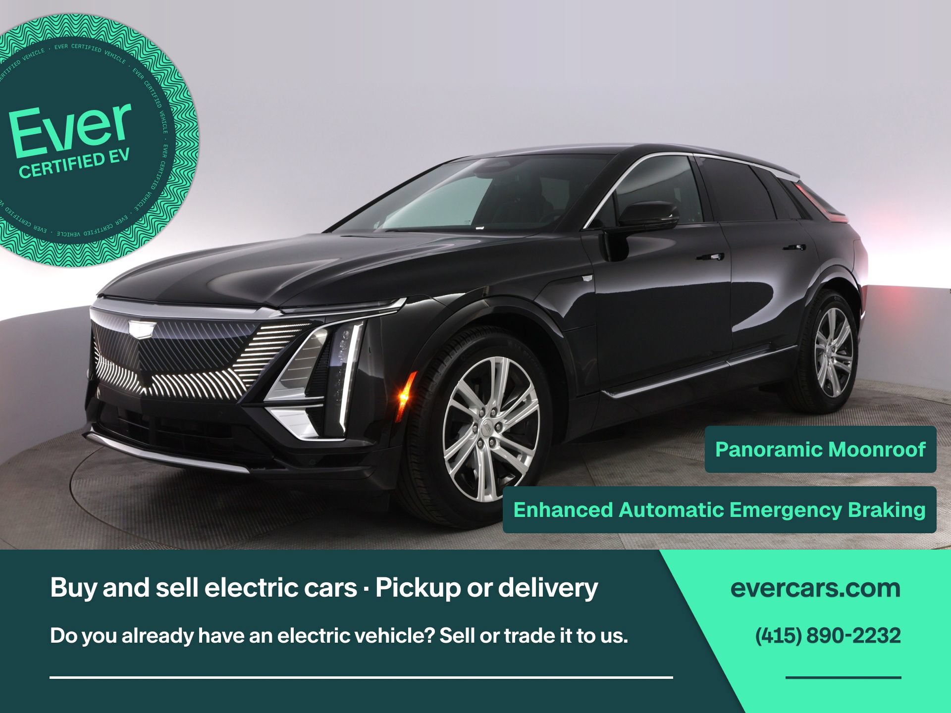 Used 2024 Cadillac Lyriq Tech RWD image 1