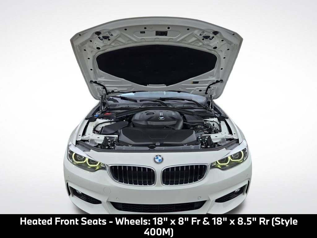 Used 2020 BMW 430i Coupe w/ M Sport Package RWD image 18