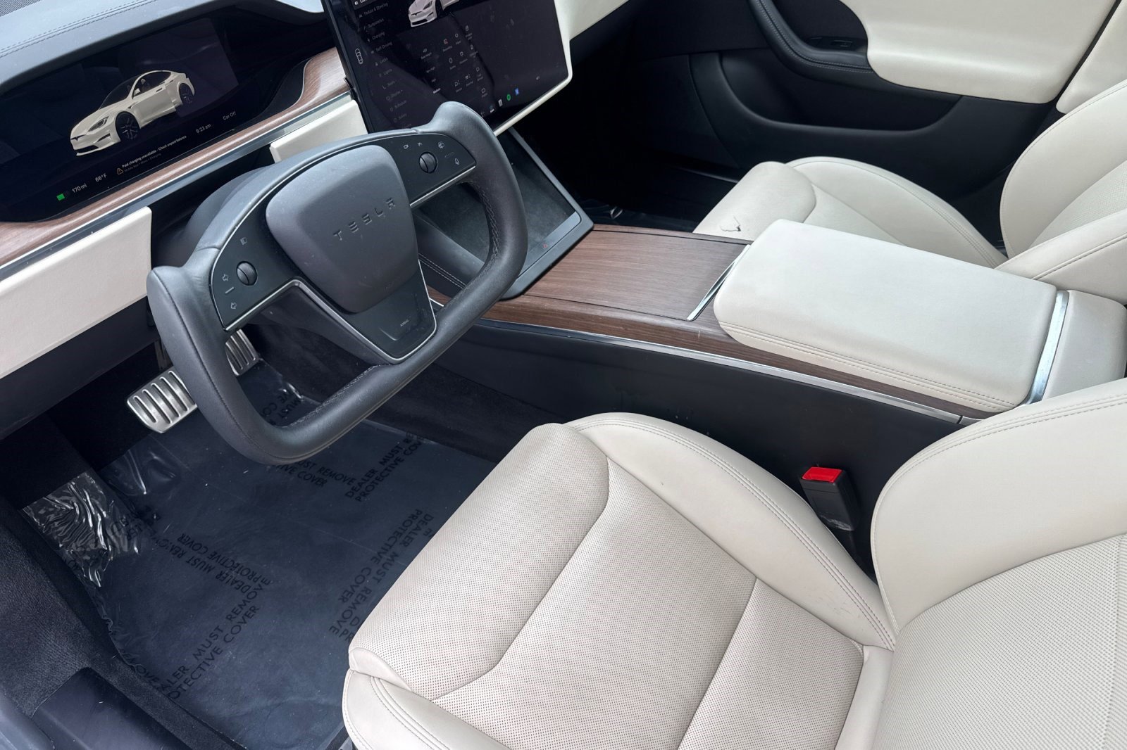 Used 2023 Tesla Model S Standard Range AWD/4WD image 19