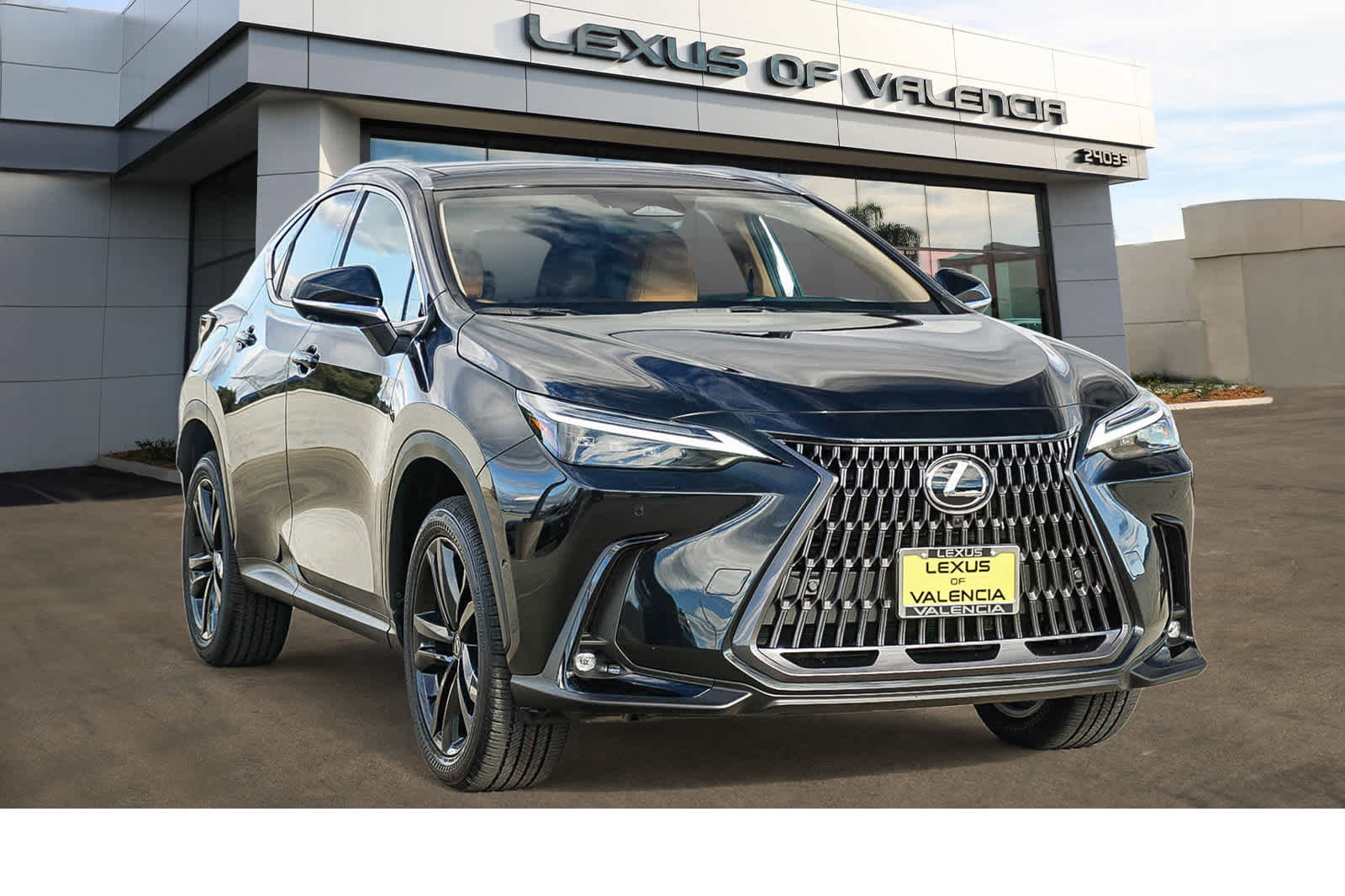New 2026 Lexus NX 450h+ AWD w/ Luxury Package image 5