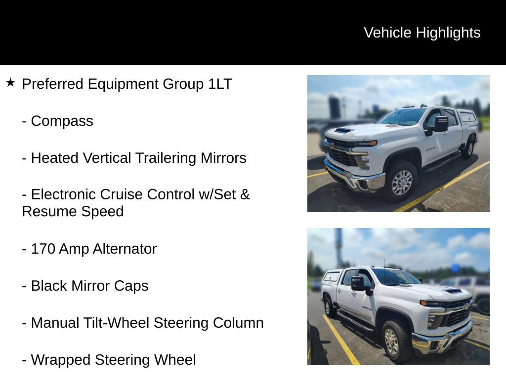 Used 2024 Chevrolet Silverado 2500 LT w/ Convenience Package AWD/4WD image 15