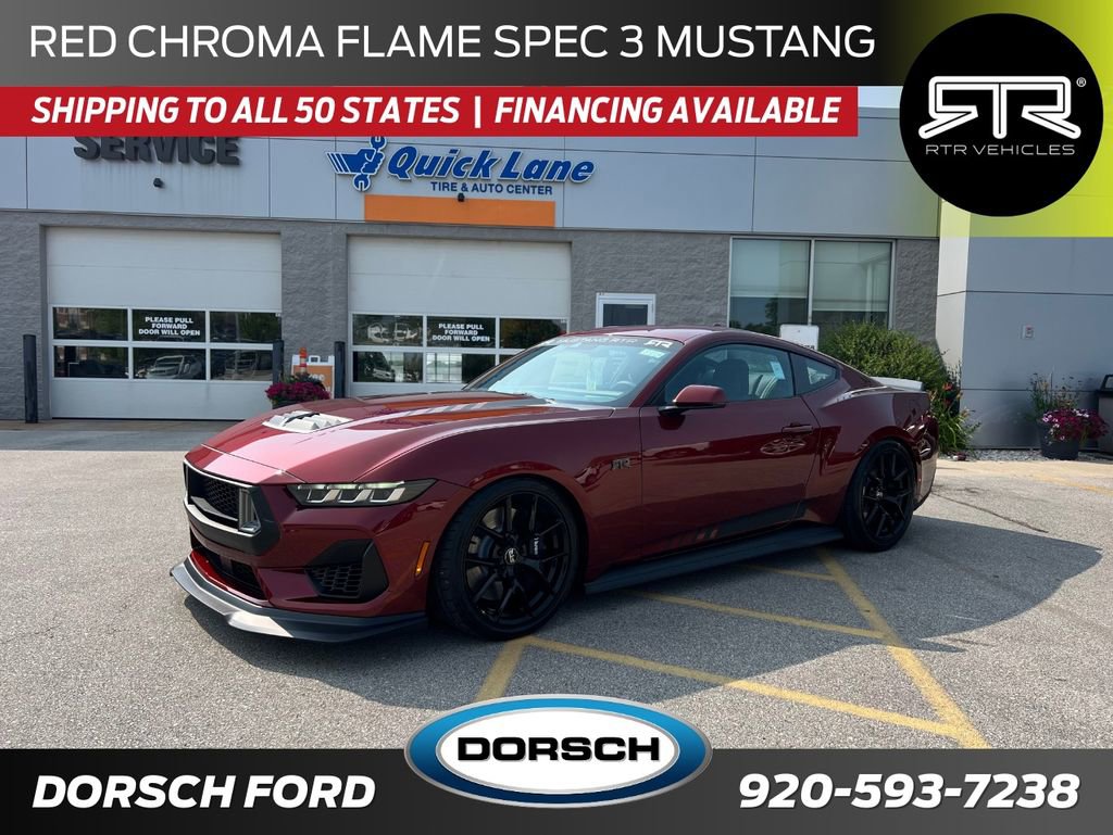 New 2025 Ford Mustang GT Premium w/ GT Performance Package