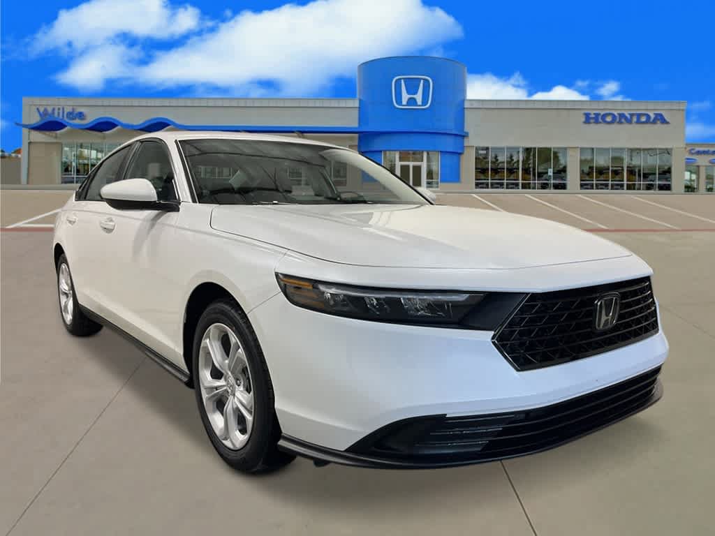 New 2026 Honda Accord LX image 8