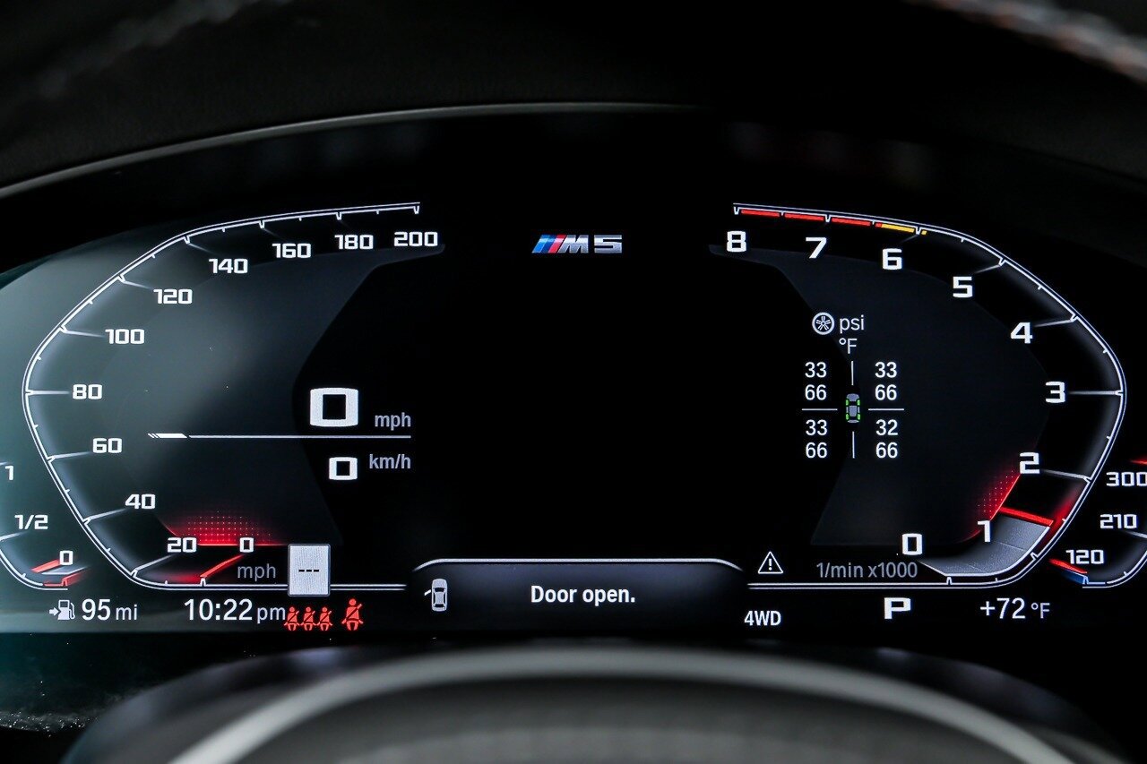 Used 2020 BMW M5 w/ Executive Package AWD/4WD image 27