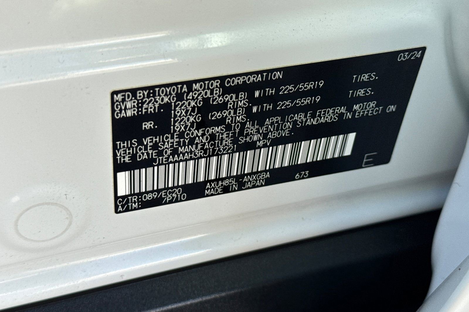 Used 2024 Toyota Venza Nightshade image 29