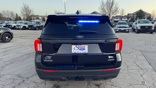 New 2025 Ford Explorer 4WD Police Interceptor image 9