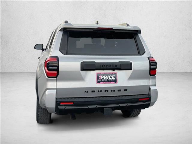 Certified 2025 Toyota 4Runner SR5 image 6