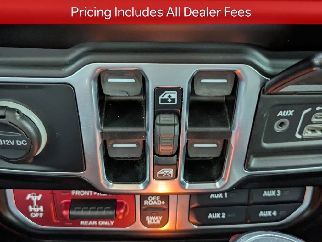 Used 2021 Jeep Wrangler Unlimited Rubicon AWD/4WD image 26