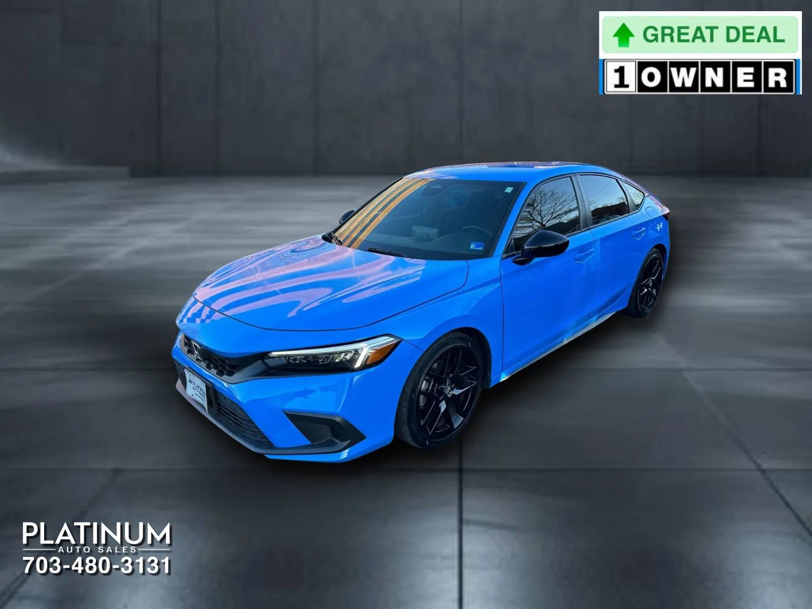 Used 2022 Honda Civic Sport image 7