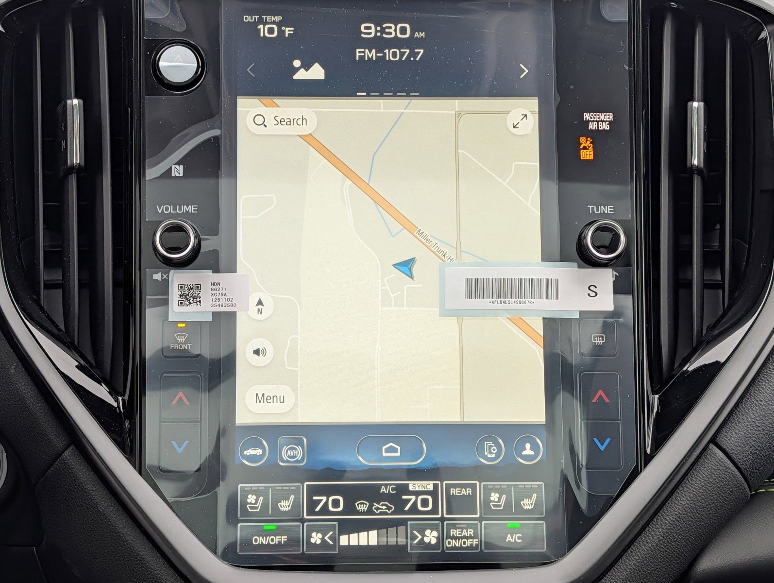 New 2026 Subaru Ascent Bronze Edition image 13