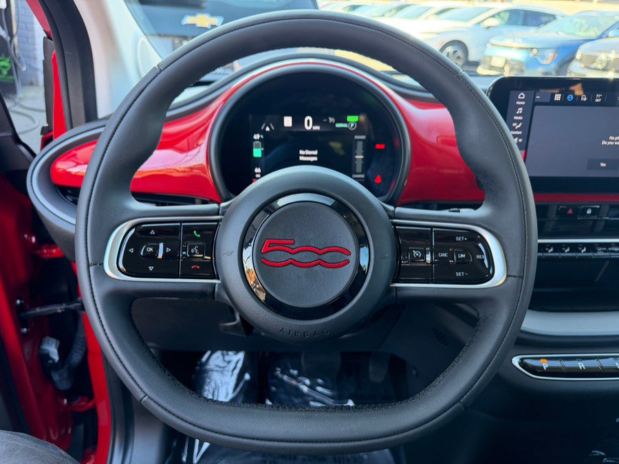 Used 2024 FIAT 500 e (RED) image 12