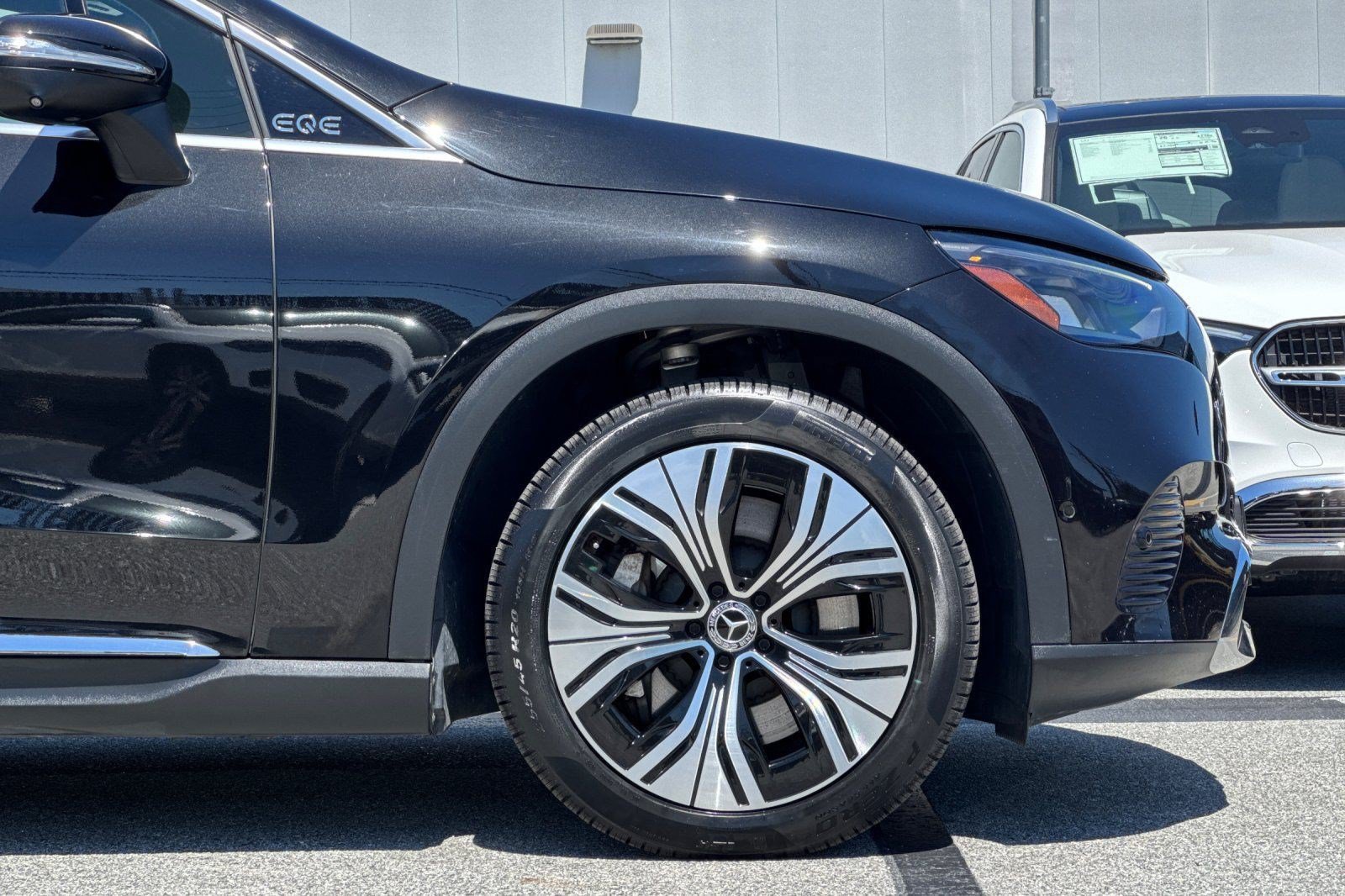 Certified 2023 Mercedes-Benz EQE 350+ 4MATIC SUV image 35