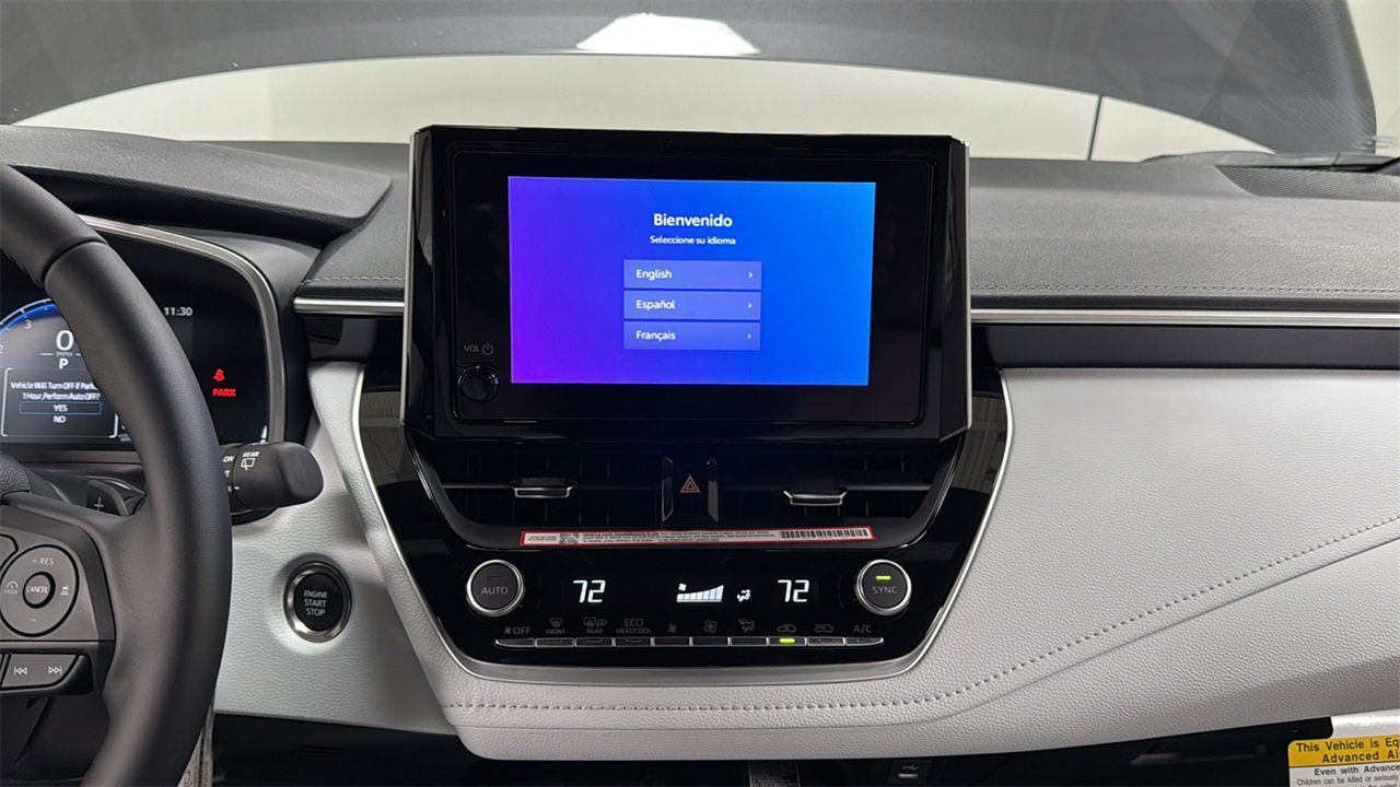 New 2026 Toyota Corolla XSE image 10