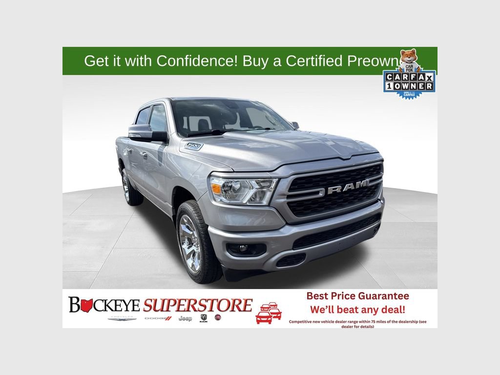 Used 2022 RAM 1500 Big Horn AWD/4WD image 1