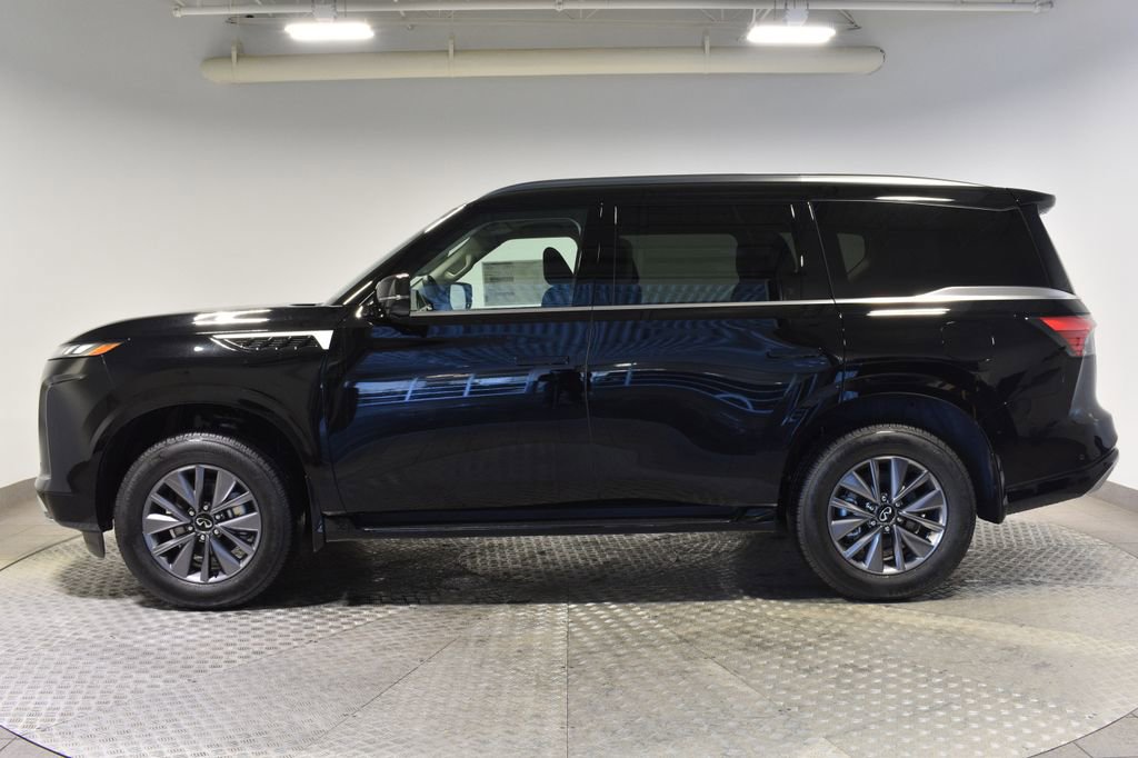New 2026 INFINITI QX80 Pure w/ Cargo Package image 2