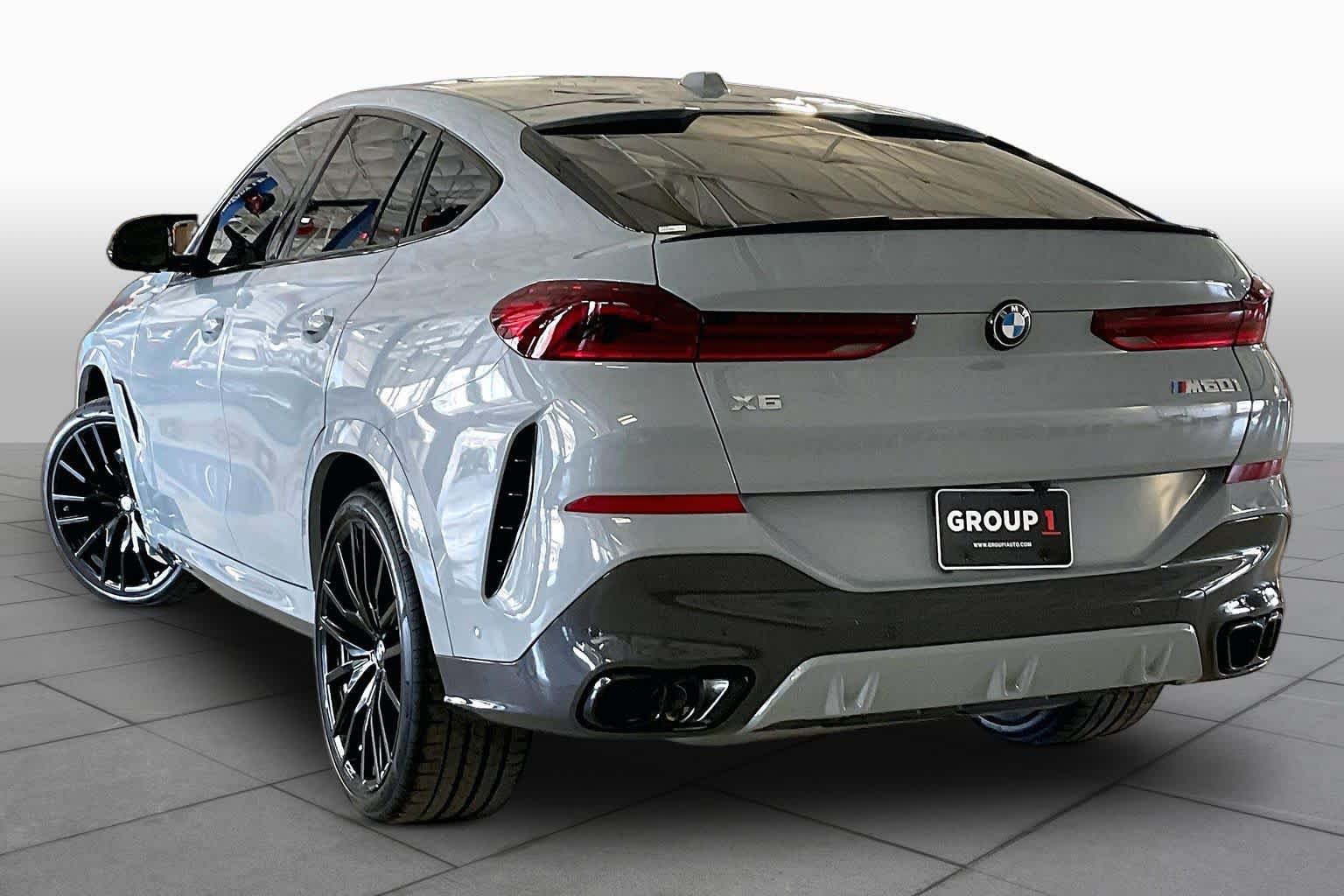 New 2027 BMW X6 M60i w/ Executive Package AWD/4WD image 12