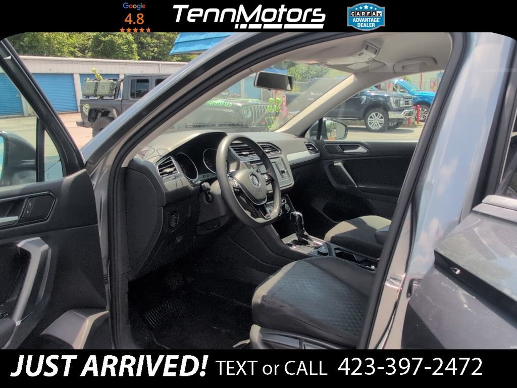 Used 2018 Volkswagen Tiguan S w/ Front Fog Lights Package AWD/4WD image 14
