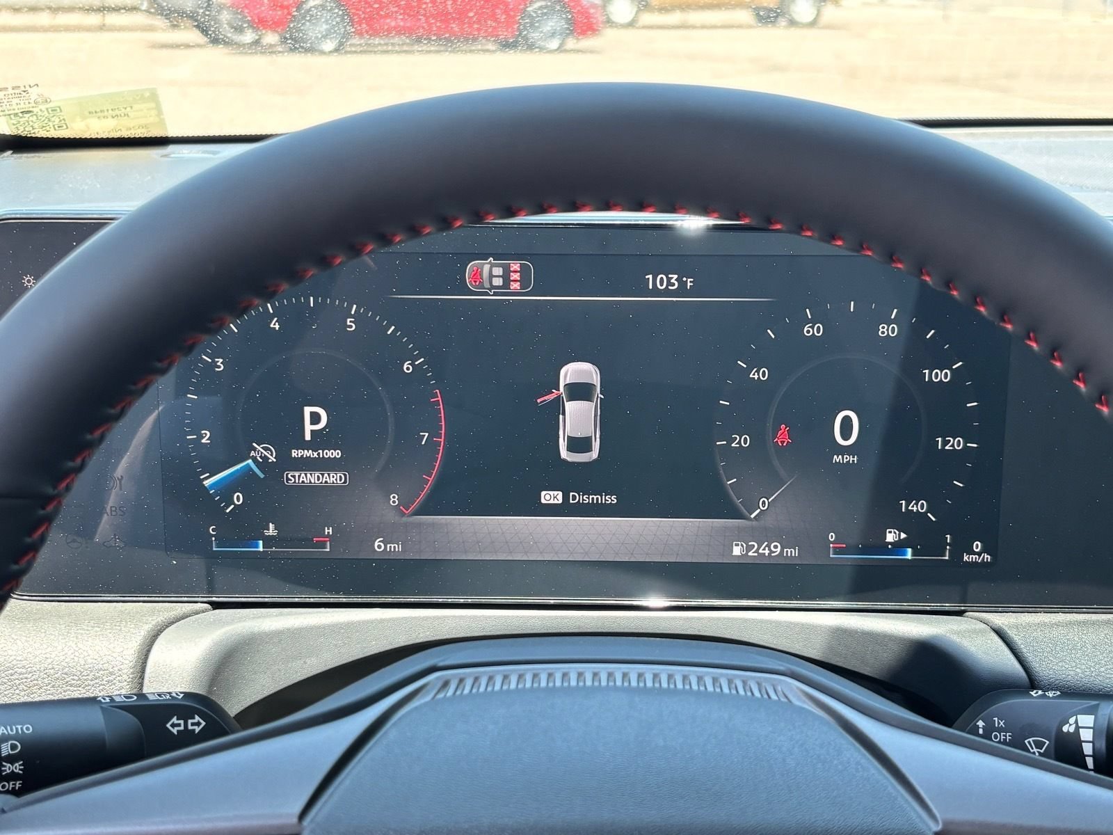 New 2026 Nissan Sentra SR w/ SR Premium Package FWD image 20