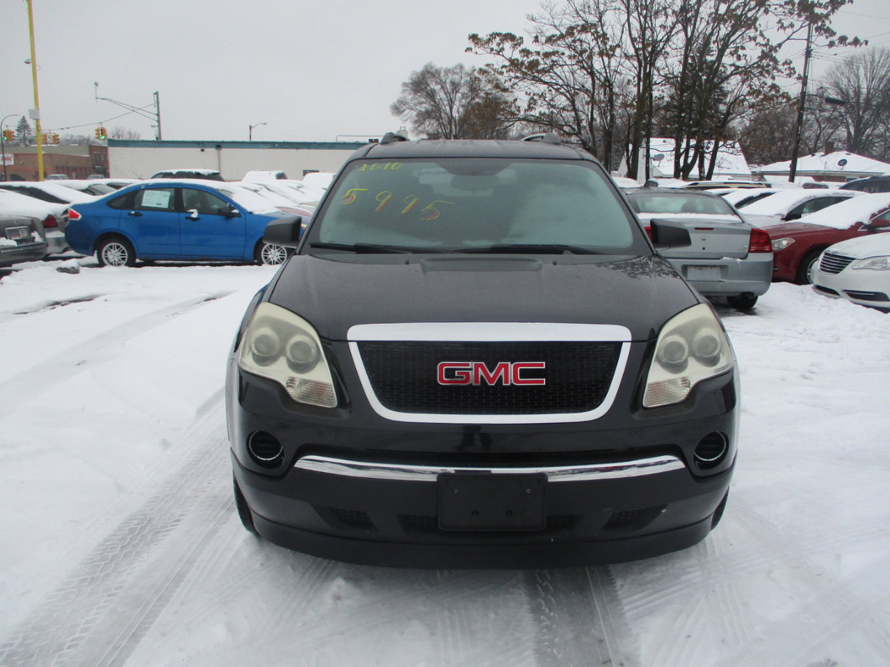 Used 2010 GMC Acadia SL image 3