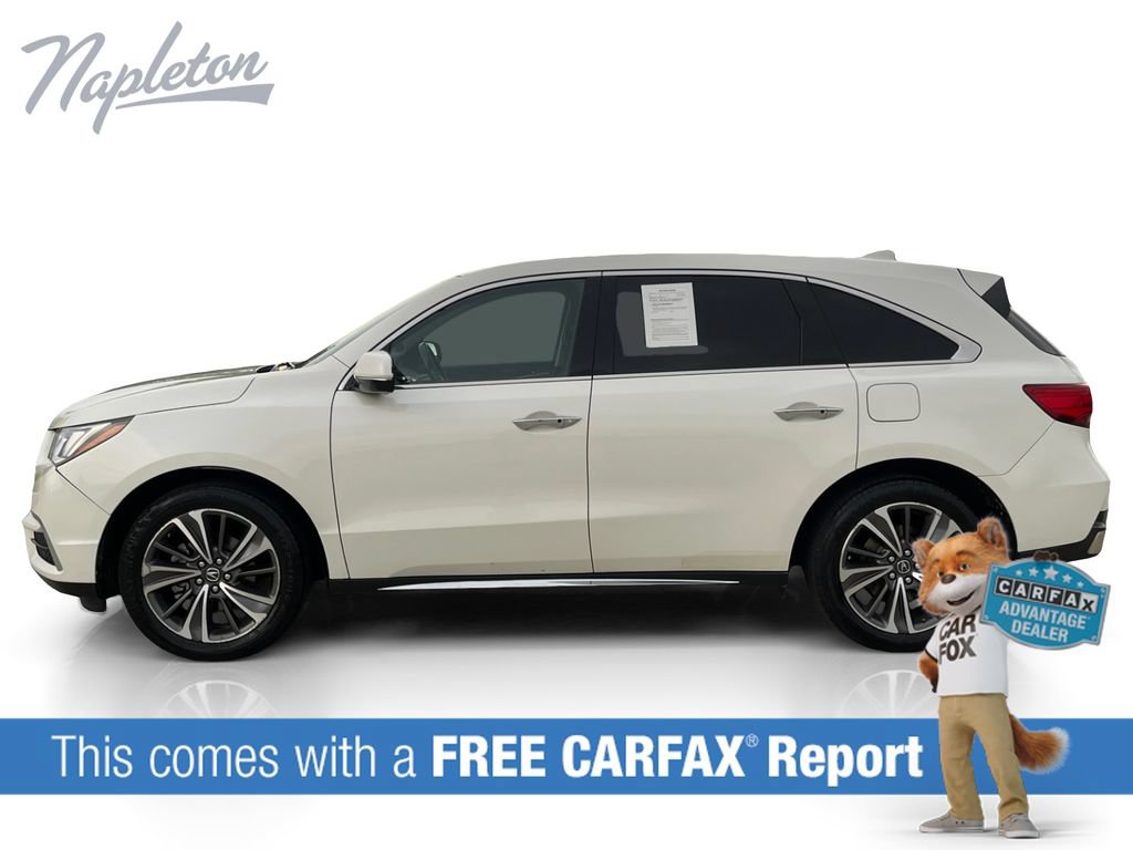 Used 2019 Acura MDX w/ Technology Package AWD/4WD image 2