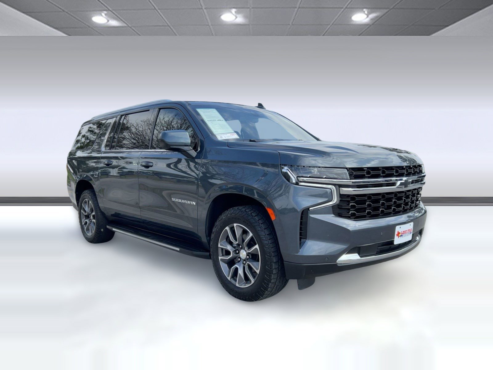 Certified 2021 Chevrolet Suburban LS w/ Driver Alert Package image 6