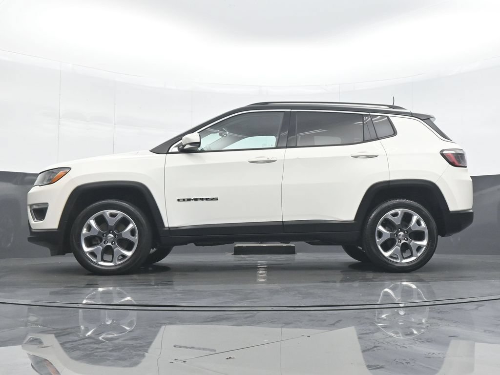Used 2021 Jeep Compass Limited AWD/4WD image 27