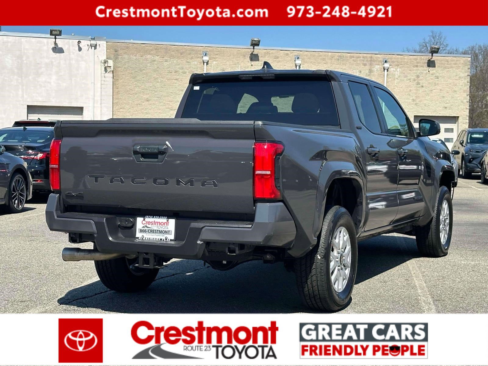 Certified 2025 Toyota Tacoma SR5 AWD/4WD image 3