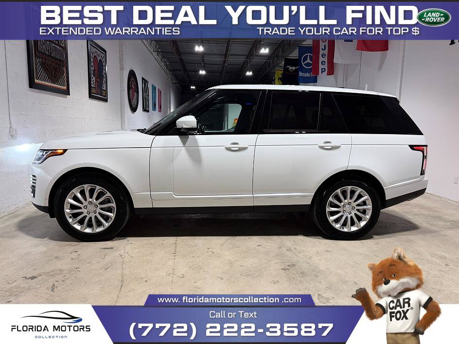 Used 2018 Land Rover Range Rover HSE AWD/4WD image 8