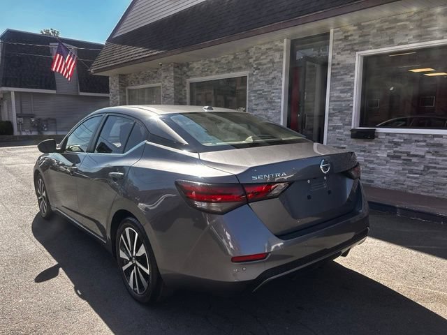 Used 2022 Nissan Sentra SV w/ SV Premium Package FWD image 5