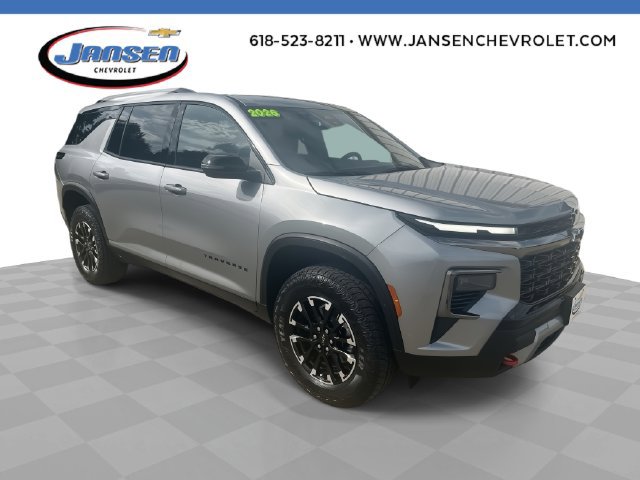 Used 2026 Chevrolet Traverse Z71 w/ LPO, Floor Liner Package AWD/4WD image 1
