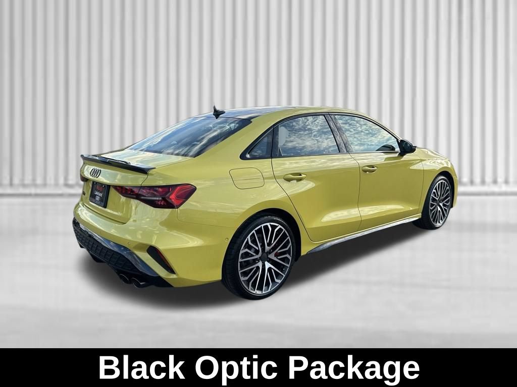 New 2026 Audi S3 Premium AWD/4WD image 5