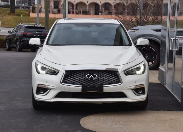 Used 2023 INFINITI Q50 Luxe w/ Cargo Package image 11