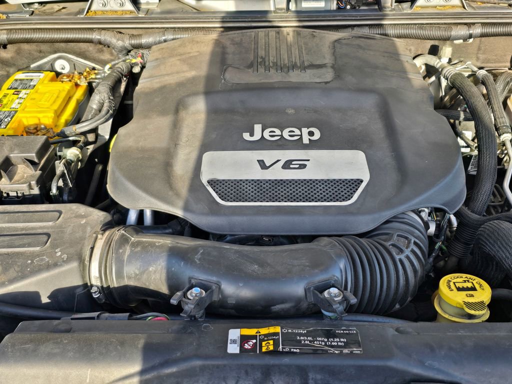 Used 2018 Jeep Wrangler Unlimited Sport S image 9