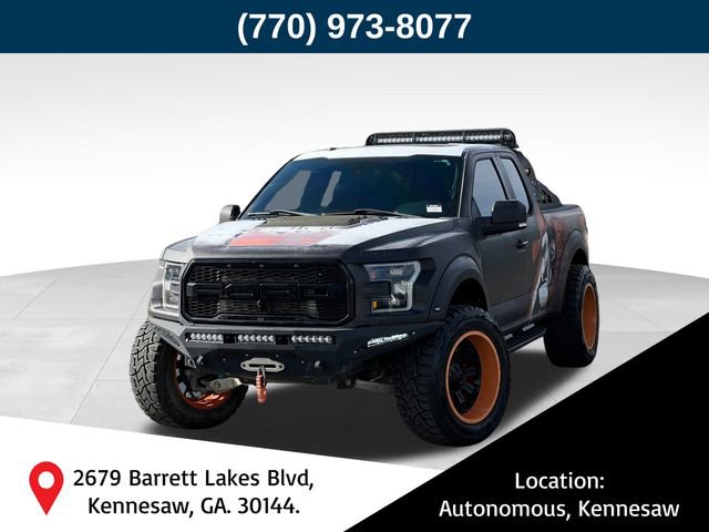 Used 2017 Ford F150 Raptor w/ Equipment Group 802A Luxury