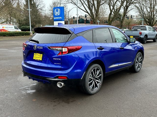 New 2025 Acura RDX AWD w/ A-Spec & Advance Pkg image 5