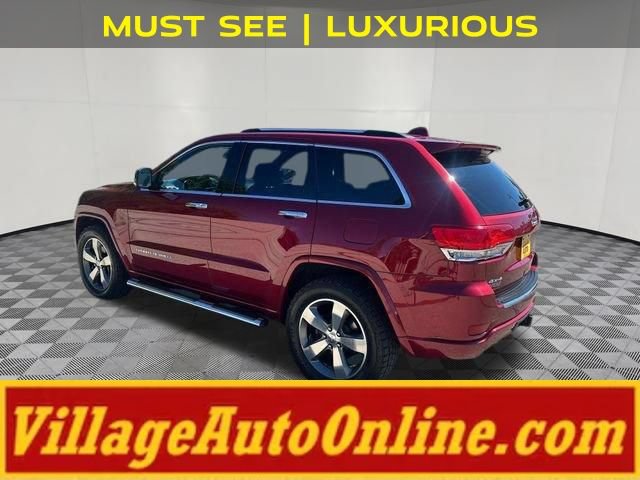 Used 2015 Jeep Grand Cherokee Overland w/ Advanced Technology Group AWD/4WD image 2