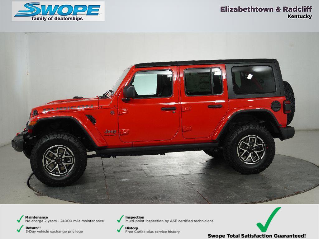 New 2026 Jeep Wrangler Unlimited Rubicon image 6