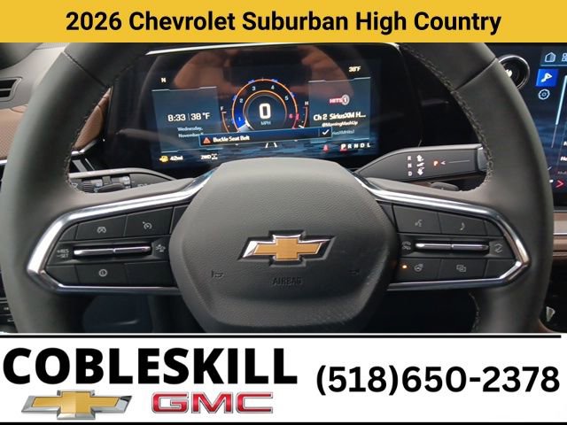 New 2026 Chevrolet Suburban High Country image 16