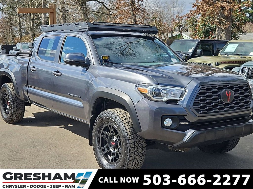 Used 2021 Toyota Tacoma TRD Off-Road image 1