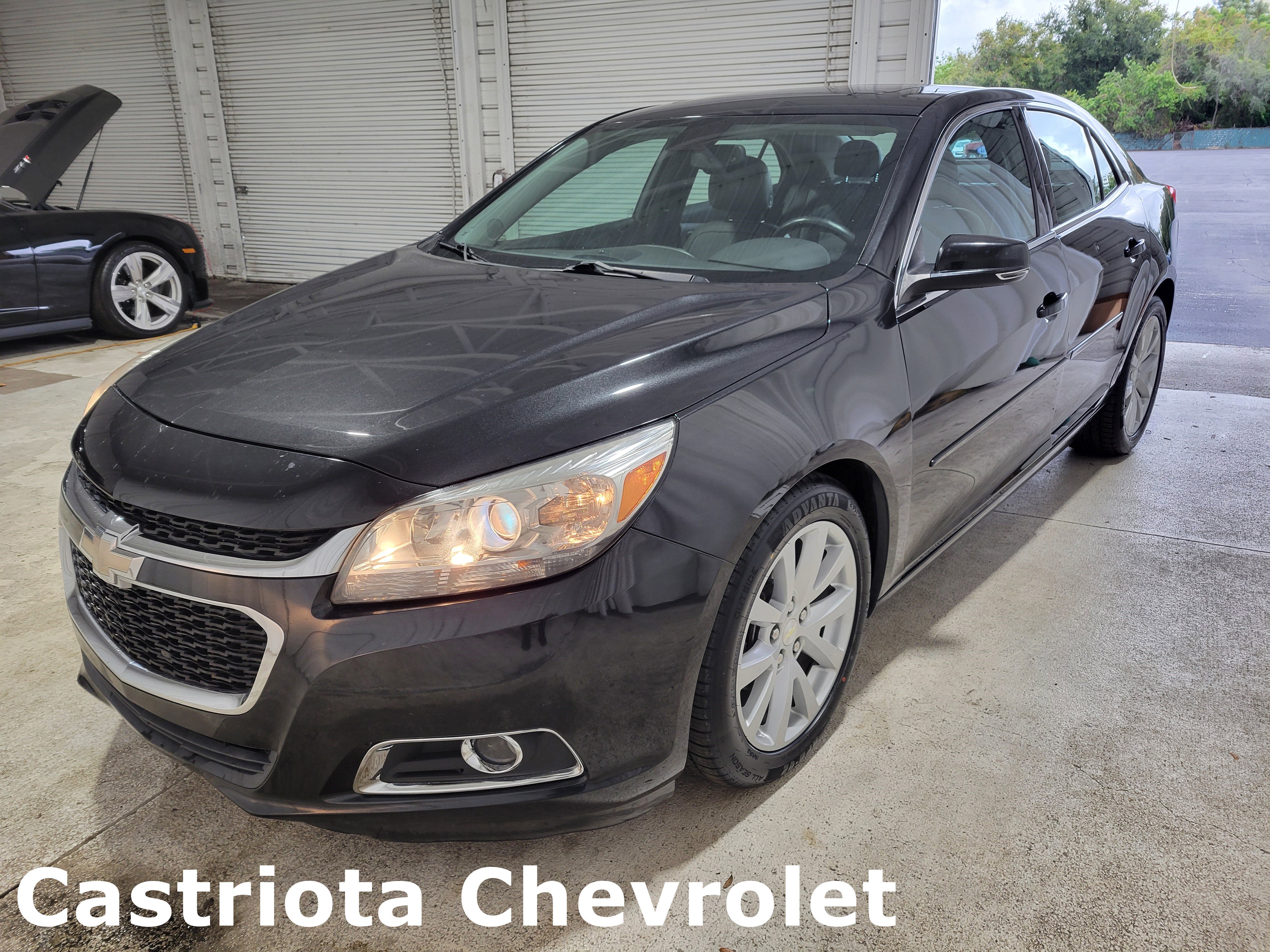 Certified 2015 Chevrolet Malibu LT w/ Leather Package