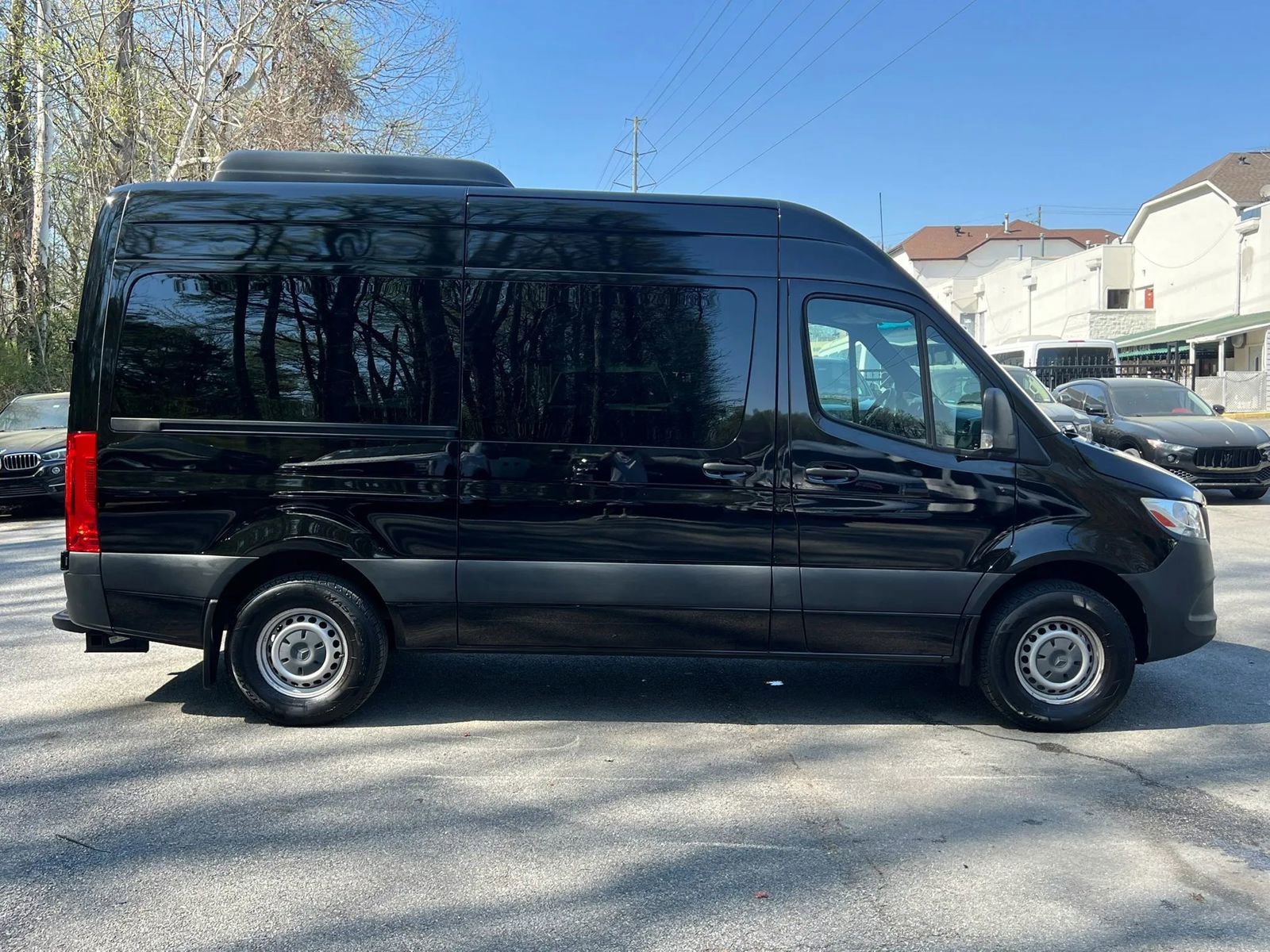 Used 2019 Mercedes-Benz Sprinter 2500 w/ Acoustic Package image 6