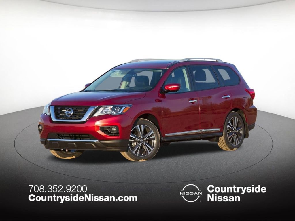 Used 2020 Nissan Pathfinder S AWD/4WD video 1