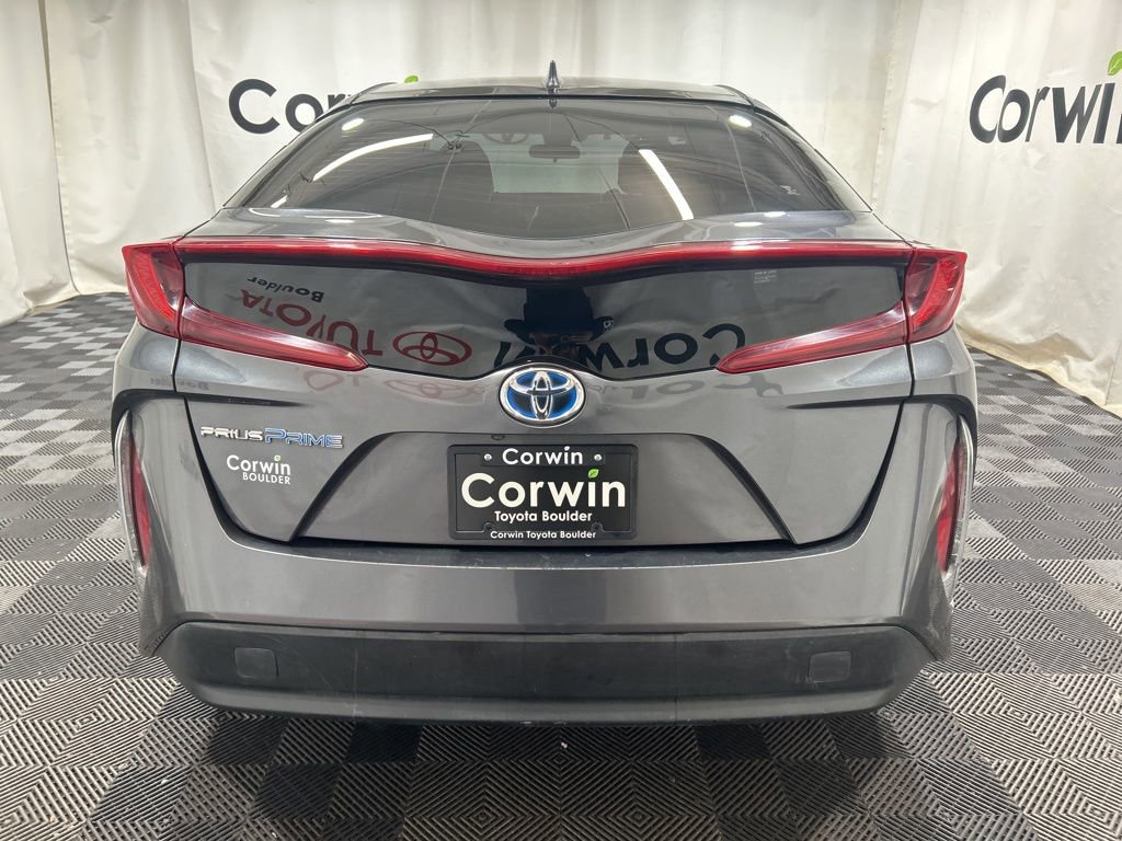 Used 2018 Toyota Prius Prime Plus image 7