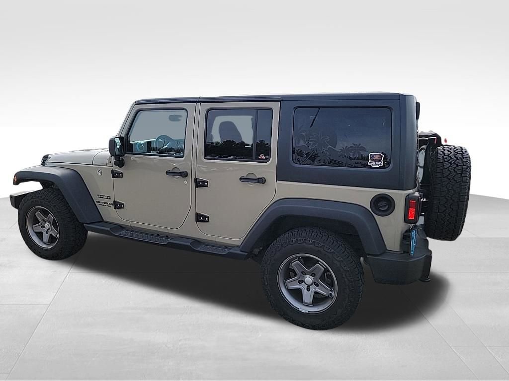 Used 2017 Jeep Wrangler Unlimited Sport w/ Quick Order Package 24S image 14