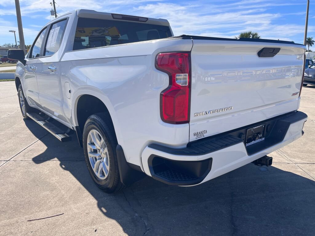 Used 2021 Chevrolet Silverado 1500 RST w/ Bed Protection Package image 5
