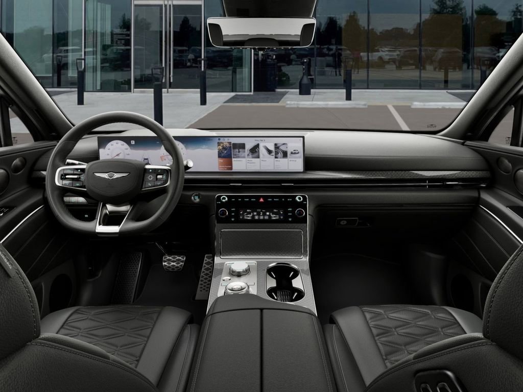 New 2026 Genesis GV80 3.5T e-SC AWD/4WD image 11